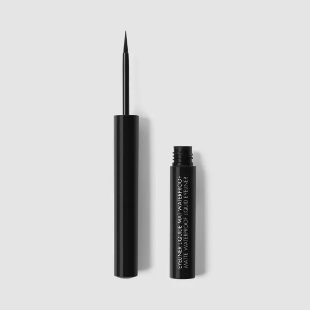 Black Up Eyeliner Liquide Mat Waterproof Noir 24h
