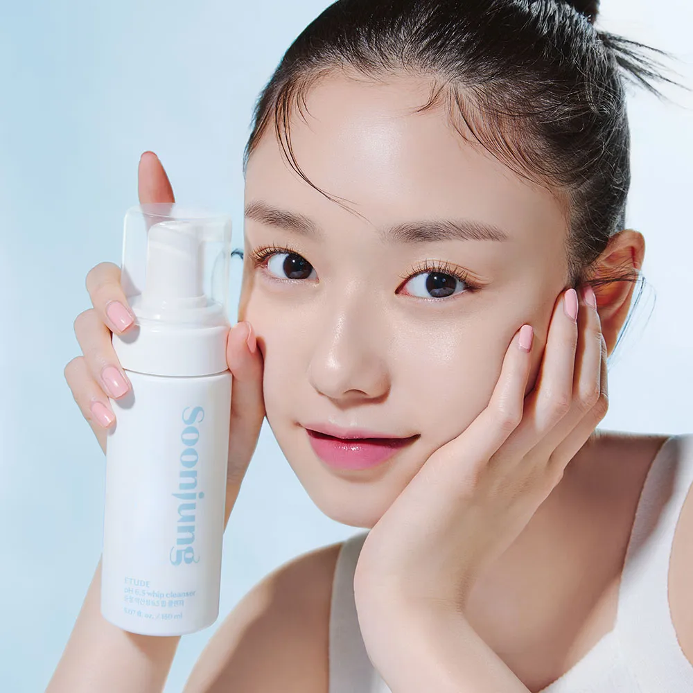 ETUDE Soonjung pH 6.5 nettoyant fouetté 150ml apaisant