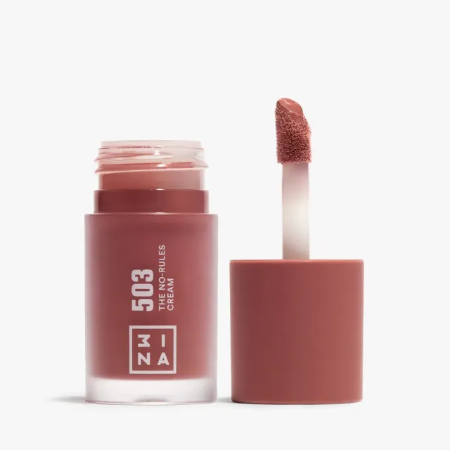 3INA The No-Rules Cream blush teinte 503 fini mat