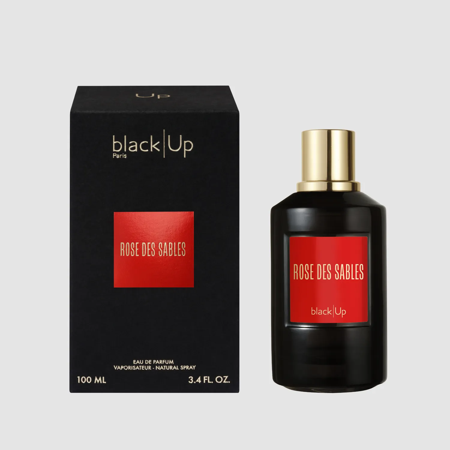 Black Up Duo Iconiques coffret parfum fêtes 2 signatures