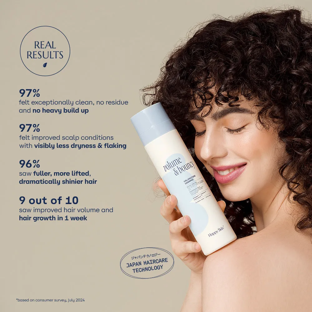 Happy Skin Hair Volume après-shampooing volume léger