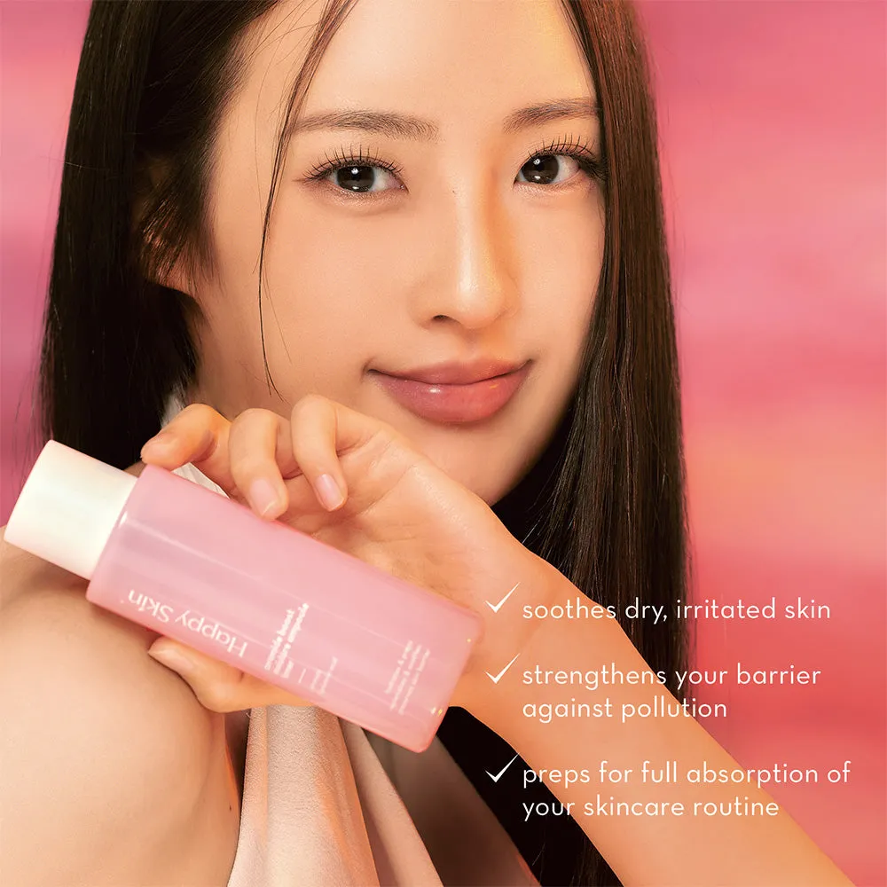Happy Skin Ceramide Boost lotion tonique ampoule hydratante
