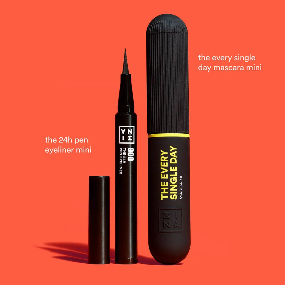 3INA Quick Eye Kit regard mini noir 2 pièces