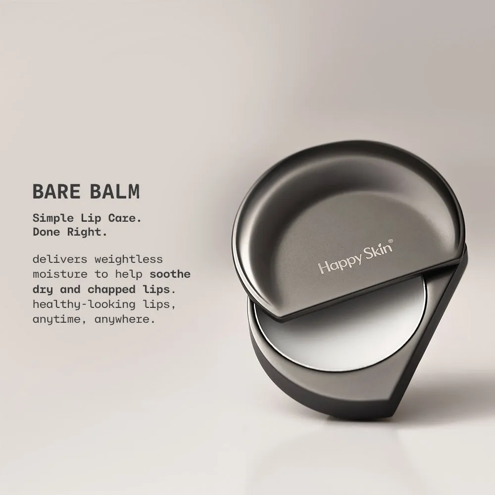 Happy Skin Bare Balm baume lèvres hydratant squalane