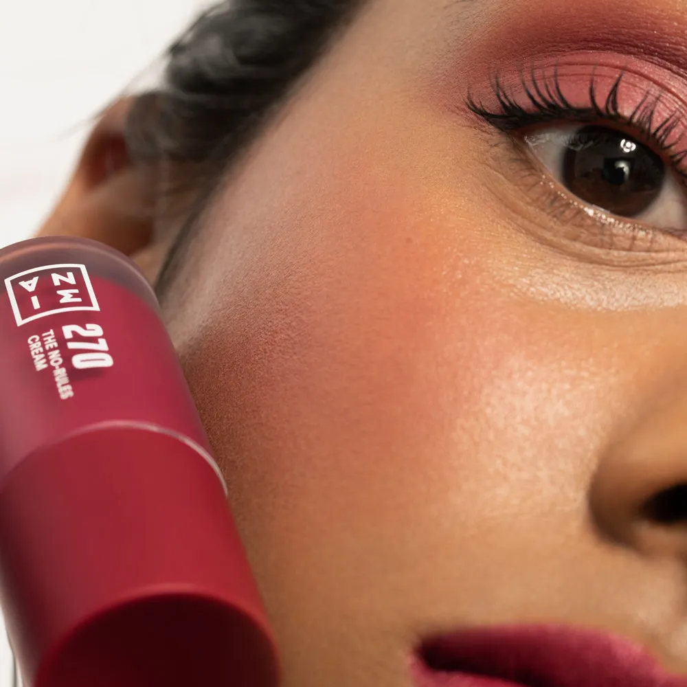 3INA The No-Rules Cream blush teinte 270 fini mat