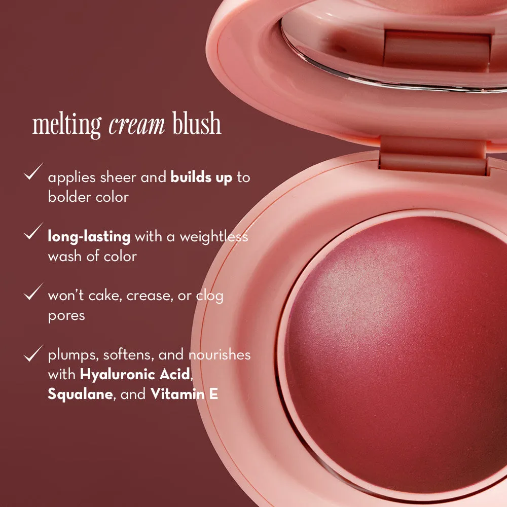 Happy Skin Second Skin blush crème Obsessed hydratant
