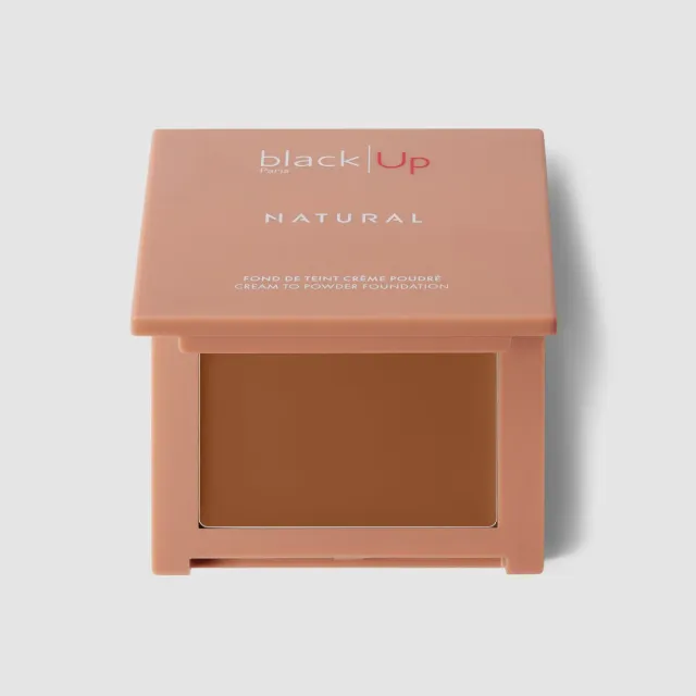 Black Up Crème Poudré fond de teint mat teinte FCNAT01