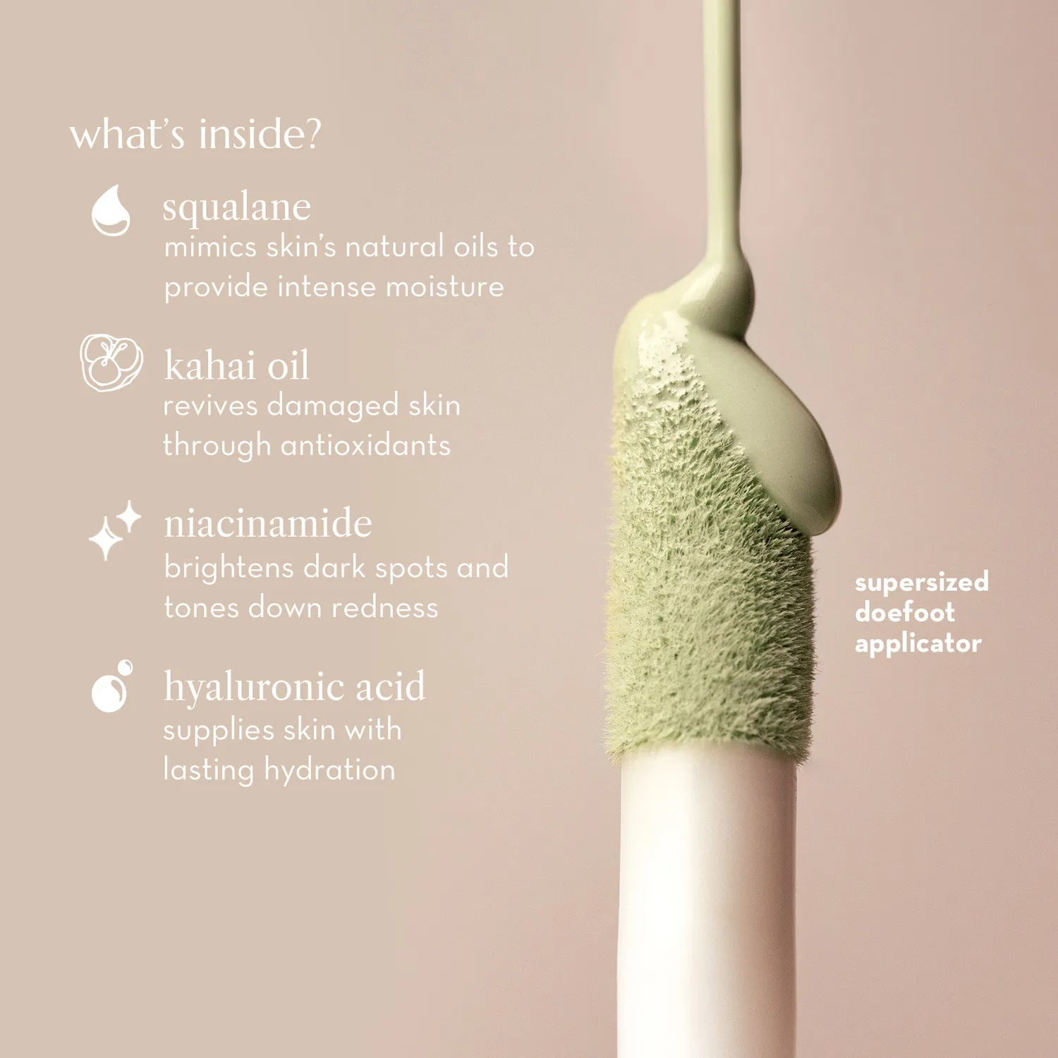 Happy Skin Second Skin Serum anti-cernes correcteur vert hydratant