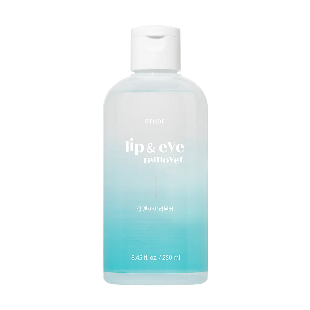 ETUDE Lip & Eye Remover démaquillant yeux lèvres 250ml doux