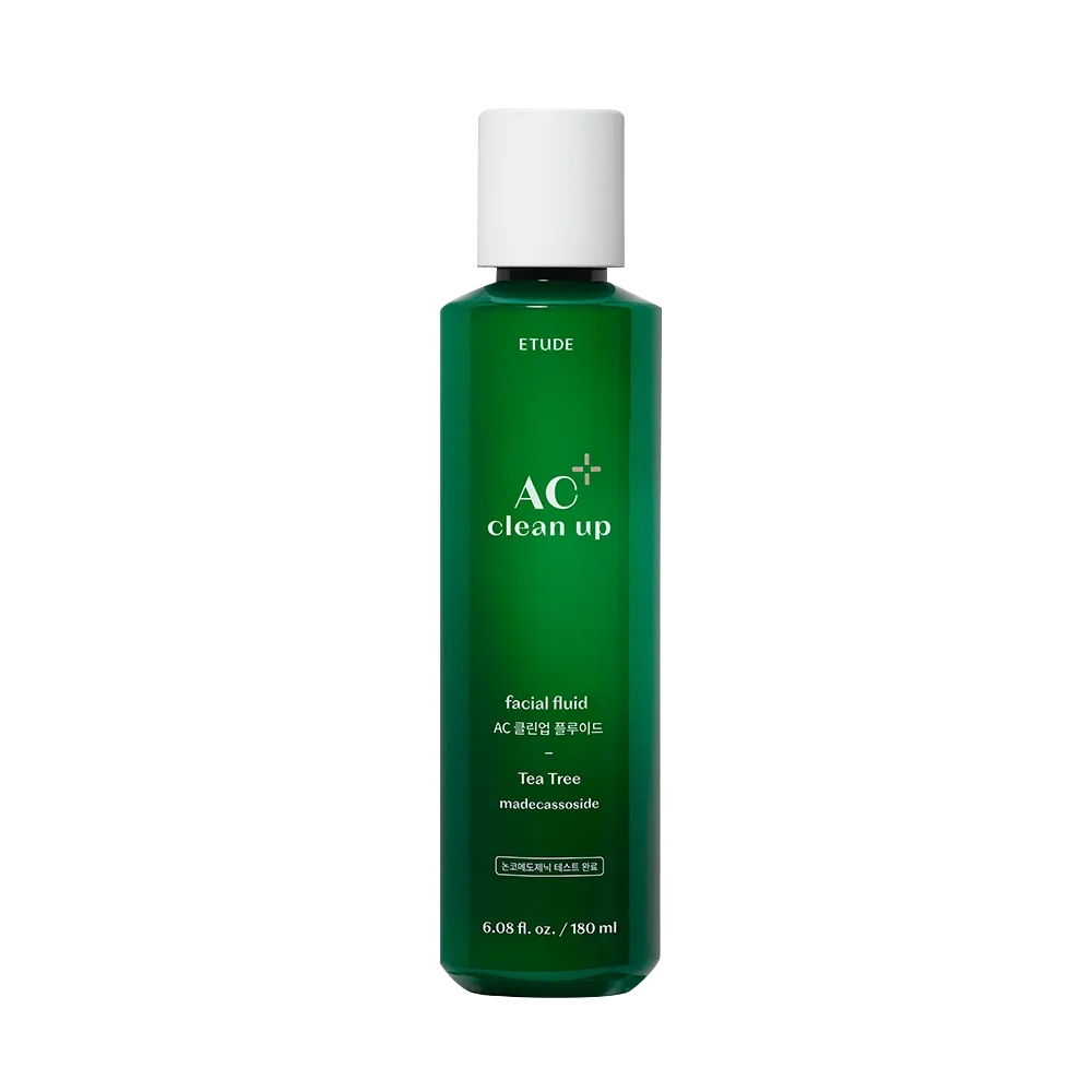 ETUDE AC Clean Up Facial Fluid fluide visage 180ml apaisant