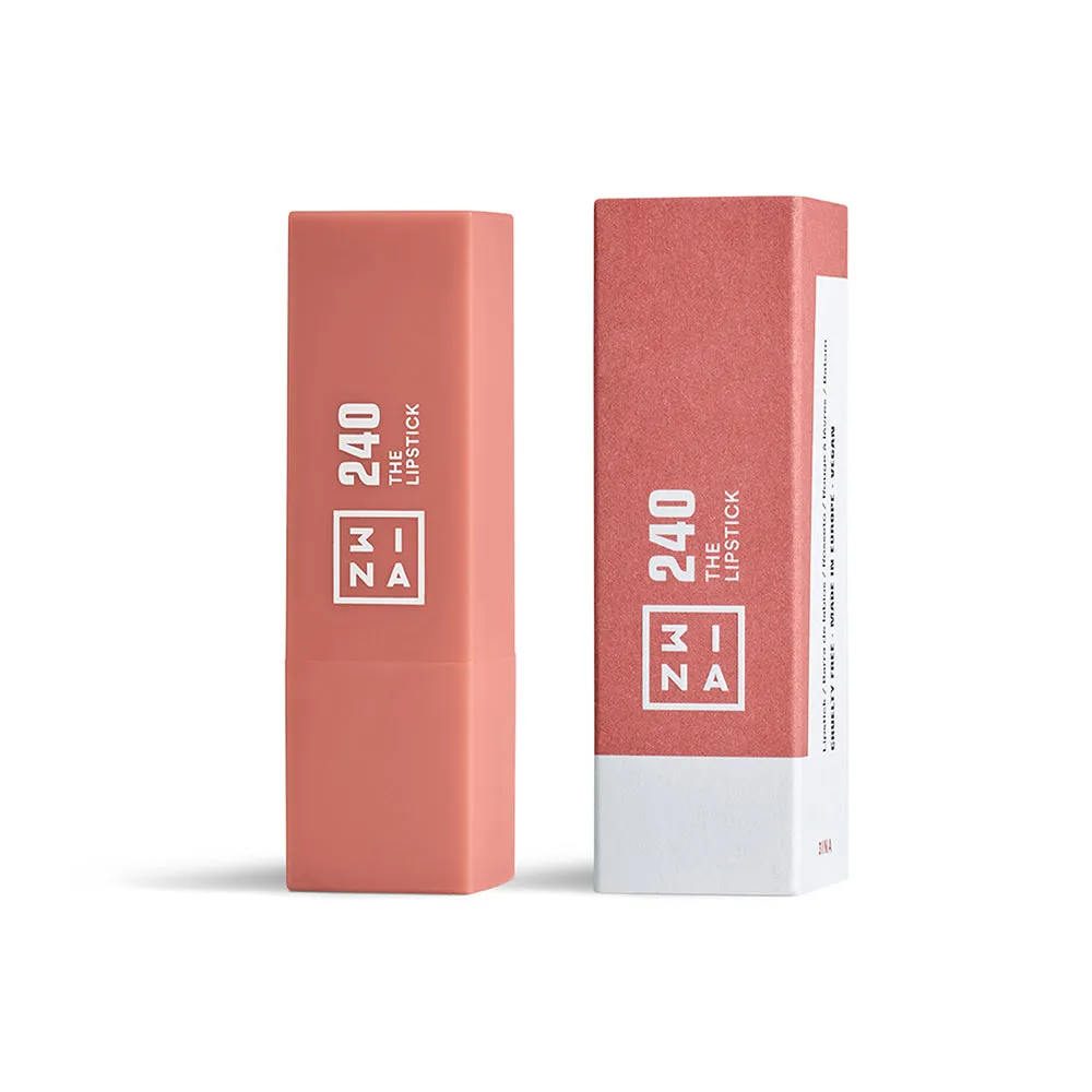 3INA The Lipstick 240 rouge à lèvres semi-mat