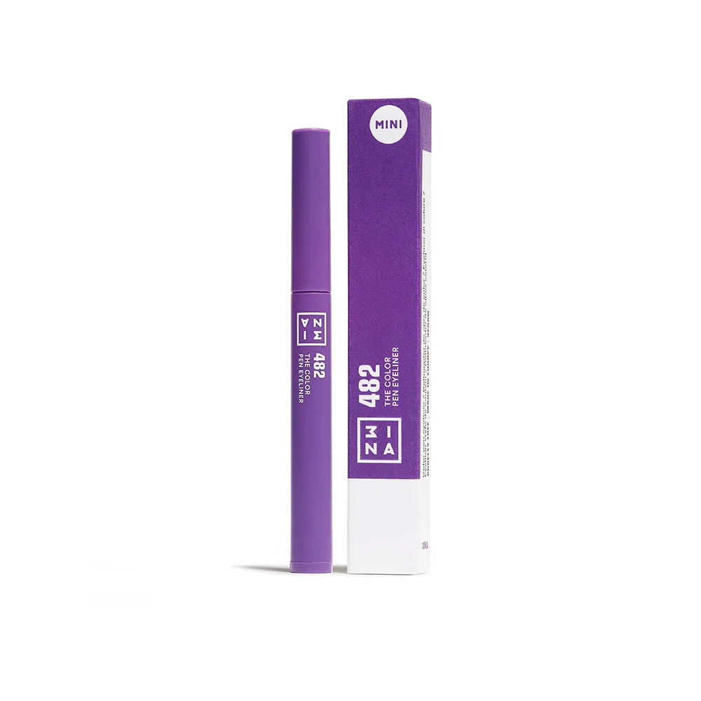 3INA The Color Pen Mini 482 eyeliner couleur vive