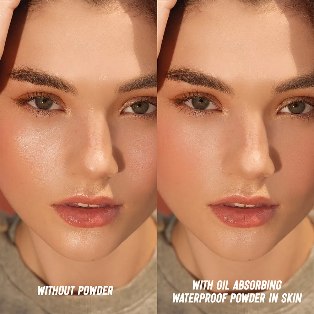 Happy Skin Oil Absorbing Waterproof Powder poudre SPF 30 Skin