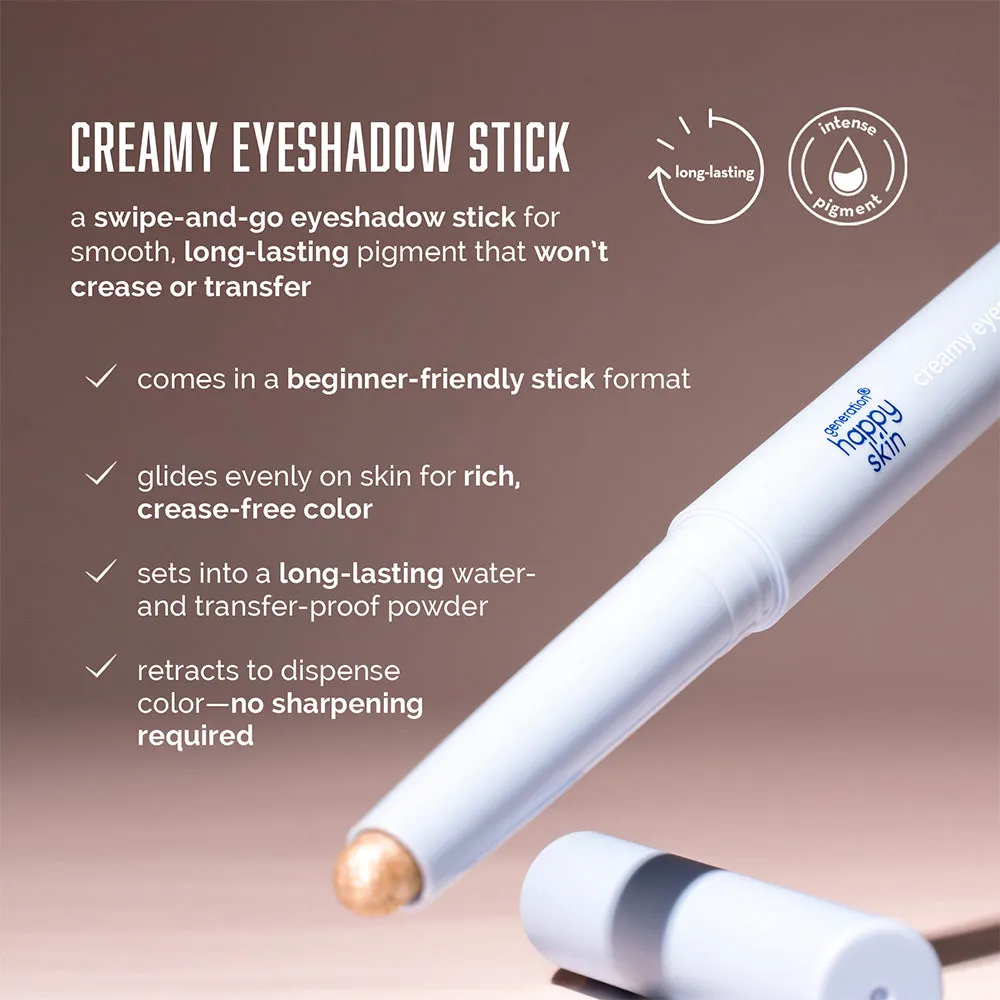 Generation Happy Skin Creamy Eyeshadow Stick fard paupières Final Fling