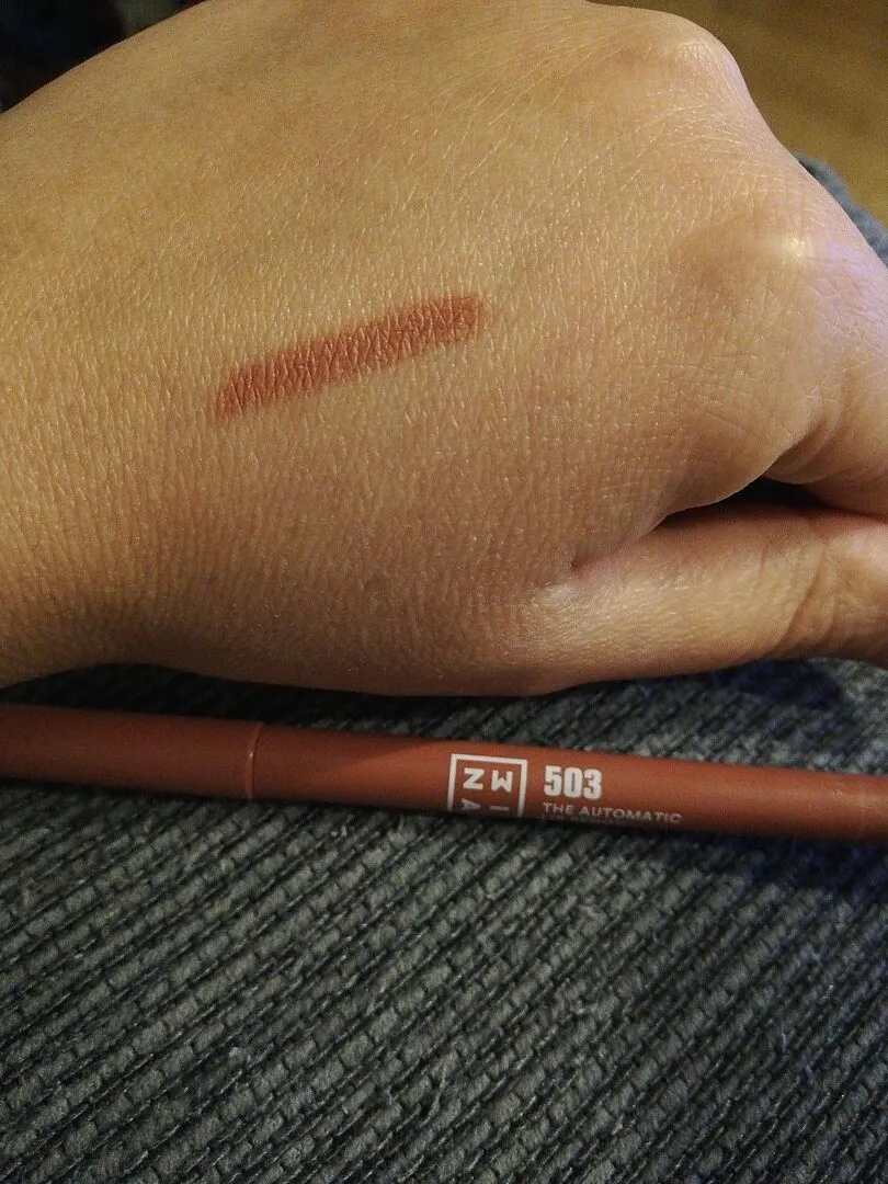 3INA The Automatic Lip Pencil 362 crayon à lèvres waterproof