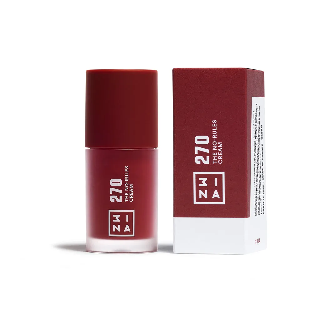 3INA The No-Rules Cream blush teinte 270 fini mat