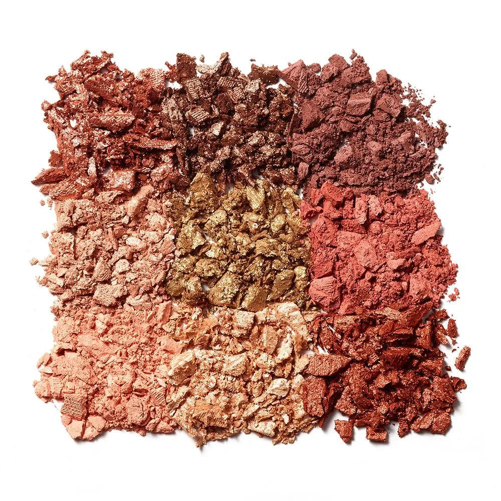 3INA The Sunset Palette fards paupières pigmentés