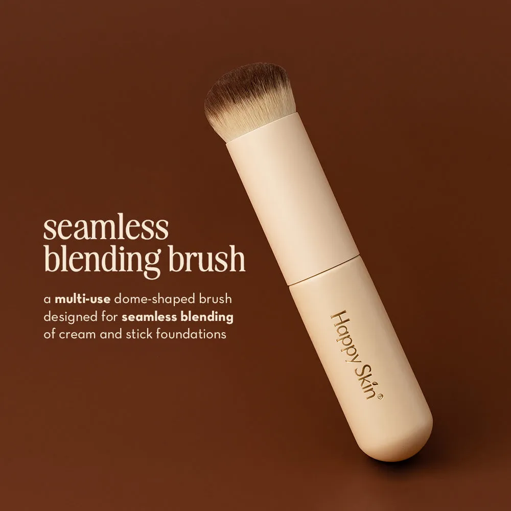 Happy Skin Seamless Blending Brush pinceau teint vegan
