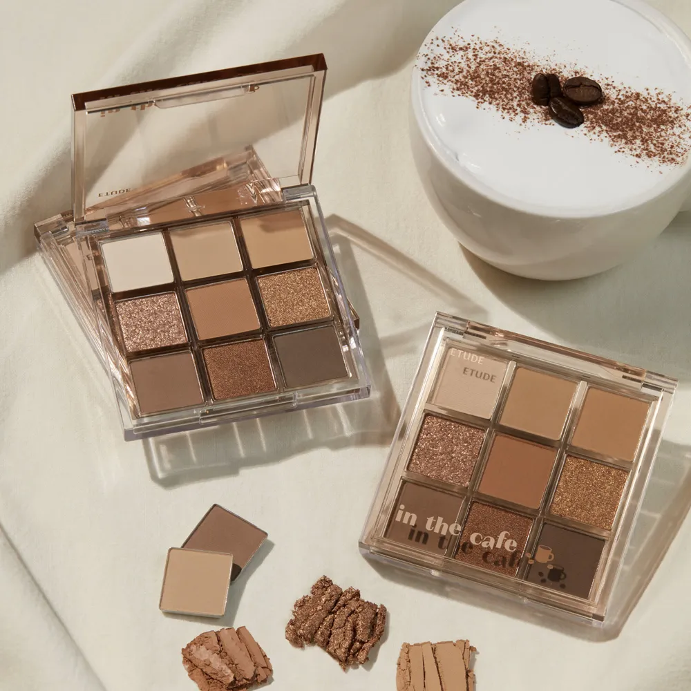 ETUDE Play Color Eyes In the Cafe palette 9.5g café