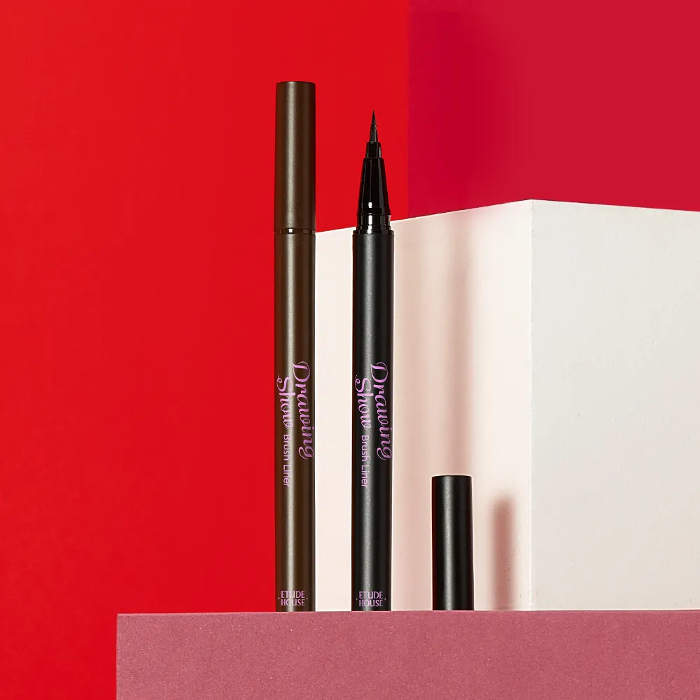 ETUDE Drawing Show Brush eyeliner feutre pointe pinceau 0,6g