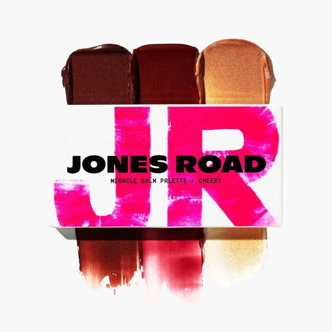 Jones Road Miracle Balm Palette 2.0 palette teint Party éclat