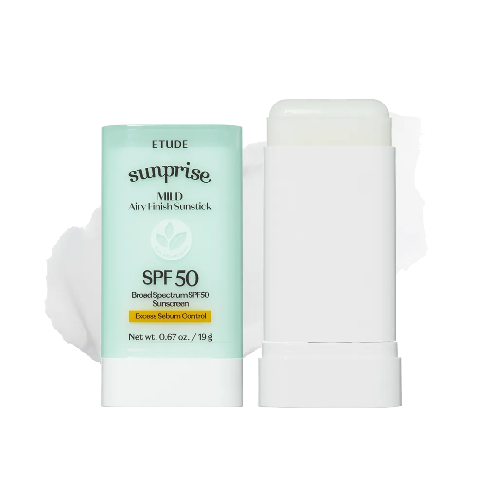 ETUDE Sunprise stick solaire 19g fini mat léger