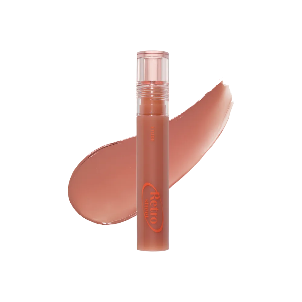 ETUDE Fixing Tint Shine encre à lèvres #Retro Brown 3,8g