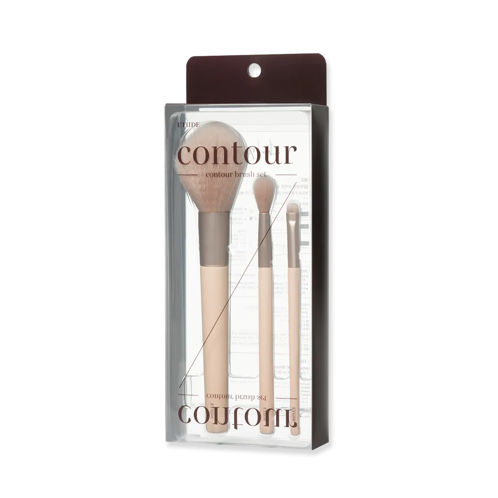 Etude Contour Powder Brush set 3 pinceaux