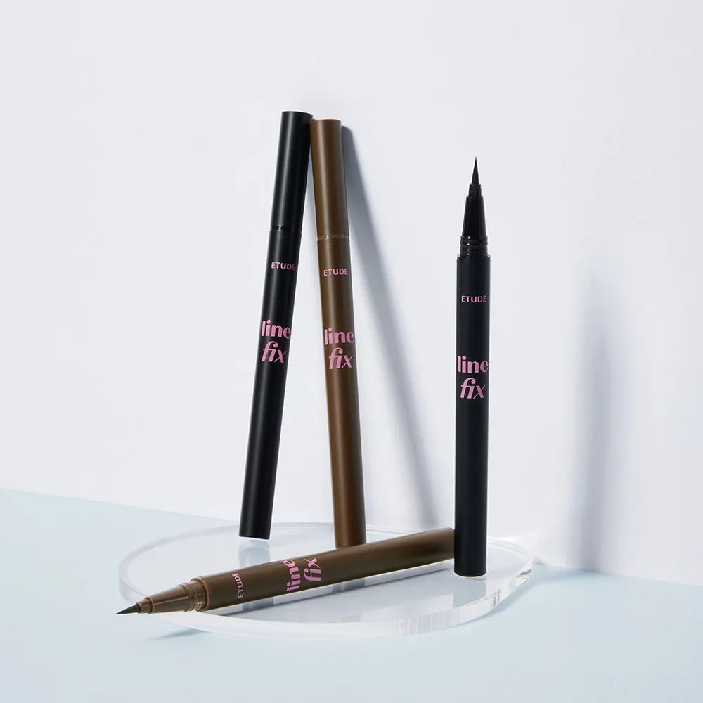 ETUDE Line Fix Brush Liner eye-liner 0,5g noir fixant