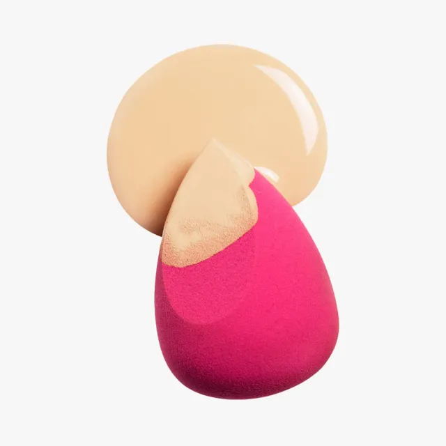 3INA The Blender Sponge éponge maquillage rose