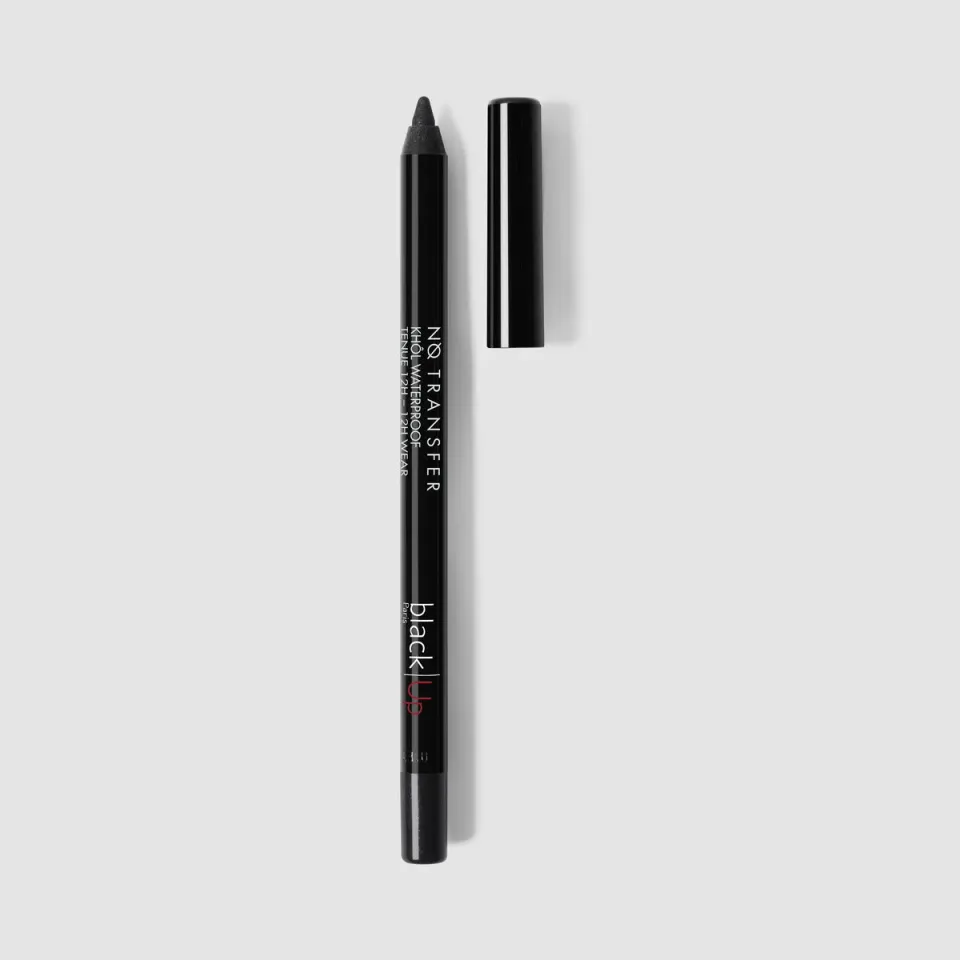 Black Up Khôl Waterproof crayon yeux noir NTK01P 12h