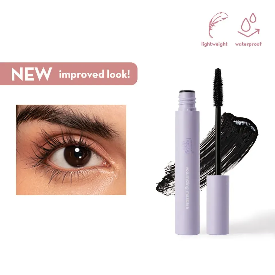Happy Skin Generation mascara volume noir tenue longue