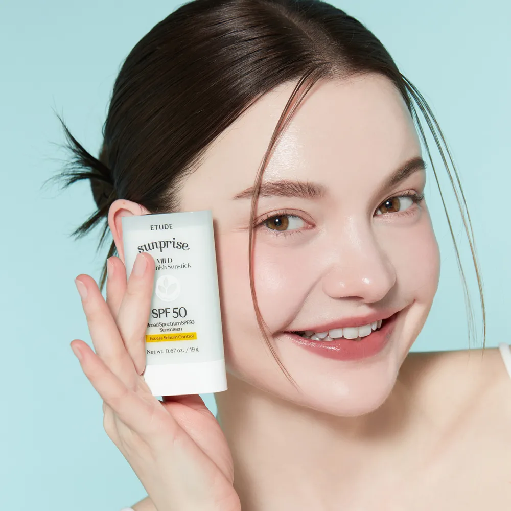 ETUDE Sunprise stick solaire 19g fini mat léger