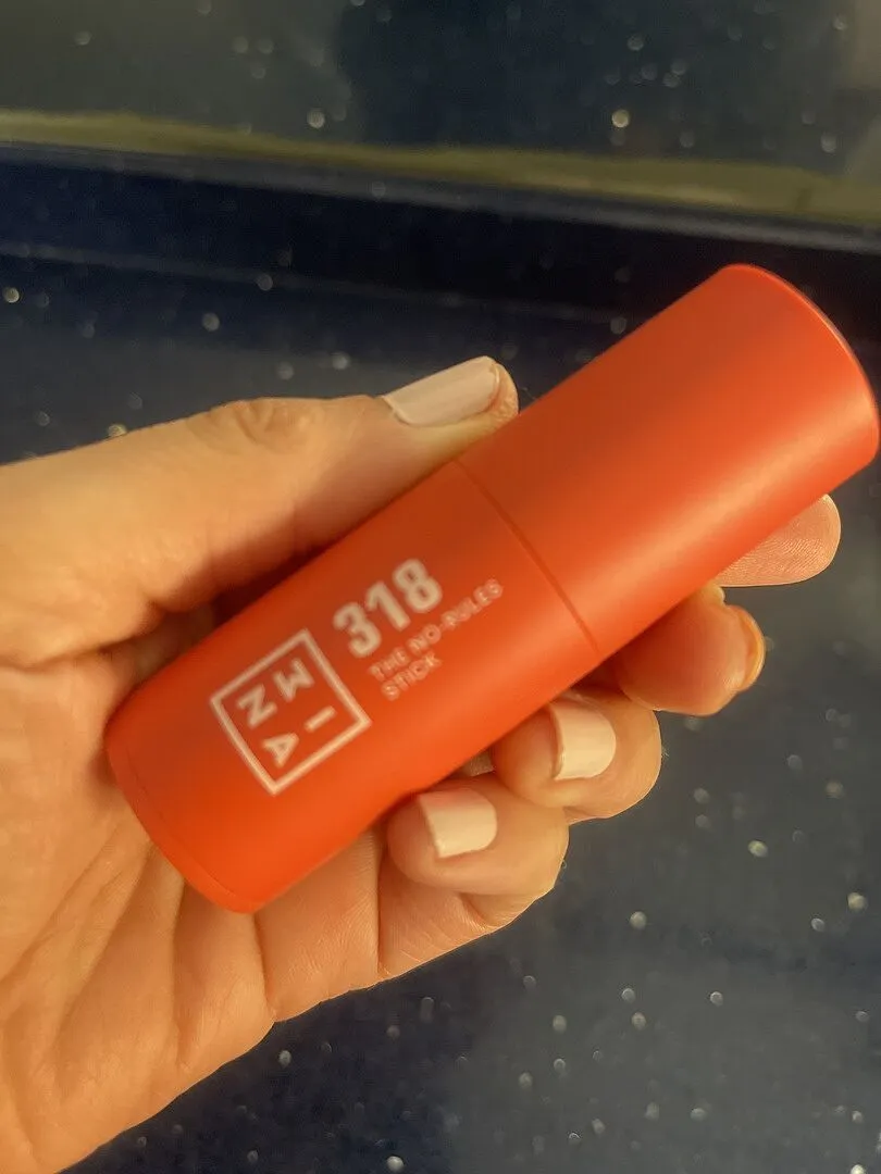 3INA The No-Rules Stick 677 mini stick blush crémeux