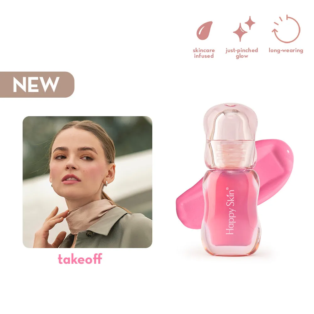 Happy Skin Cloud Flush blush sérum teinte Runway