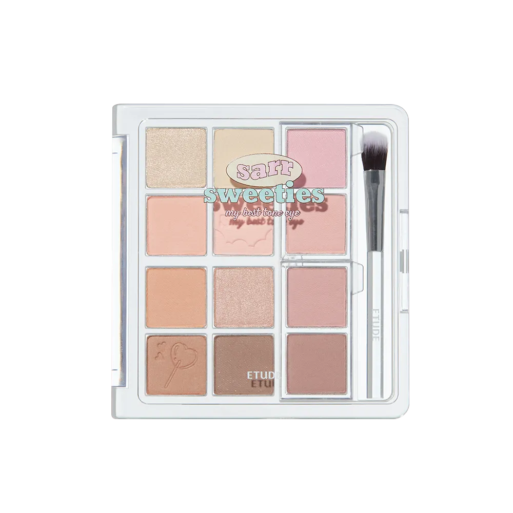 ETUDE My Best Tone Soft Sweetie palette fards 6 teintes