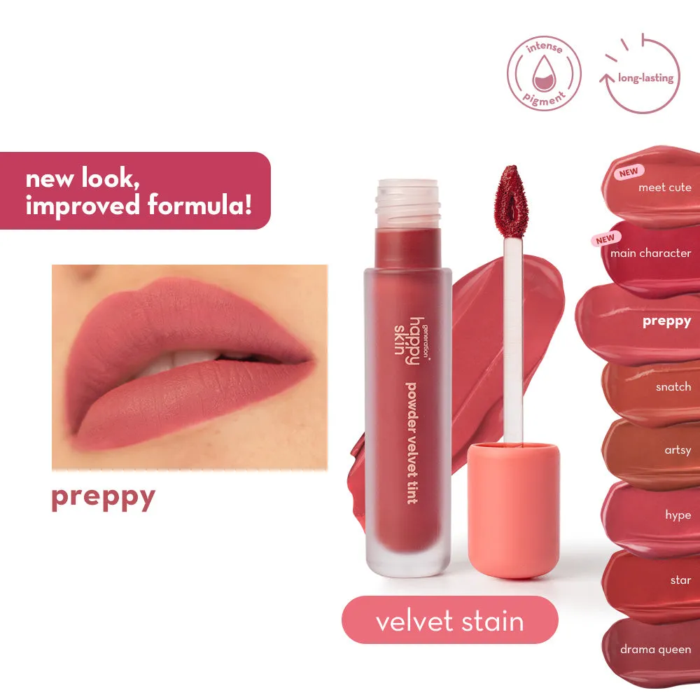Generation Happy Skin Powder Velvet Tint encre lèvres mate