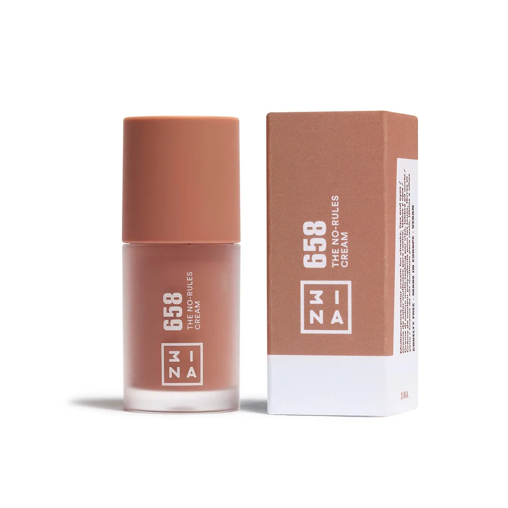 3INA The No-Rules Cream blush teinte 658 fini mat