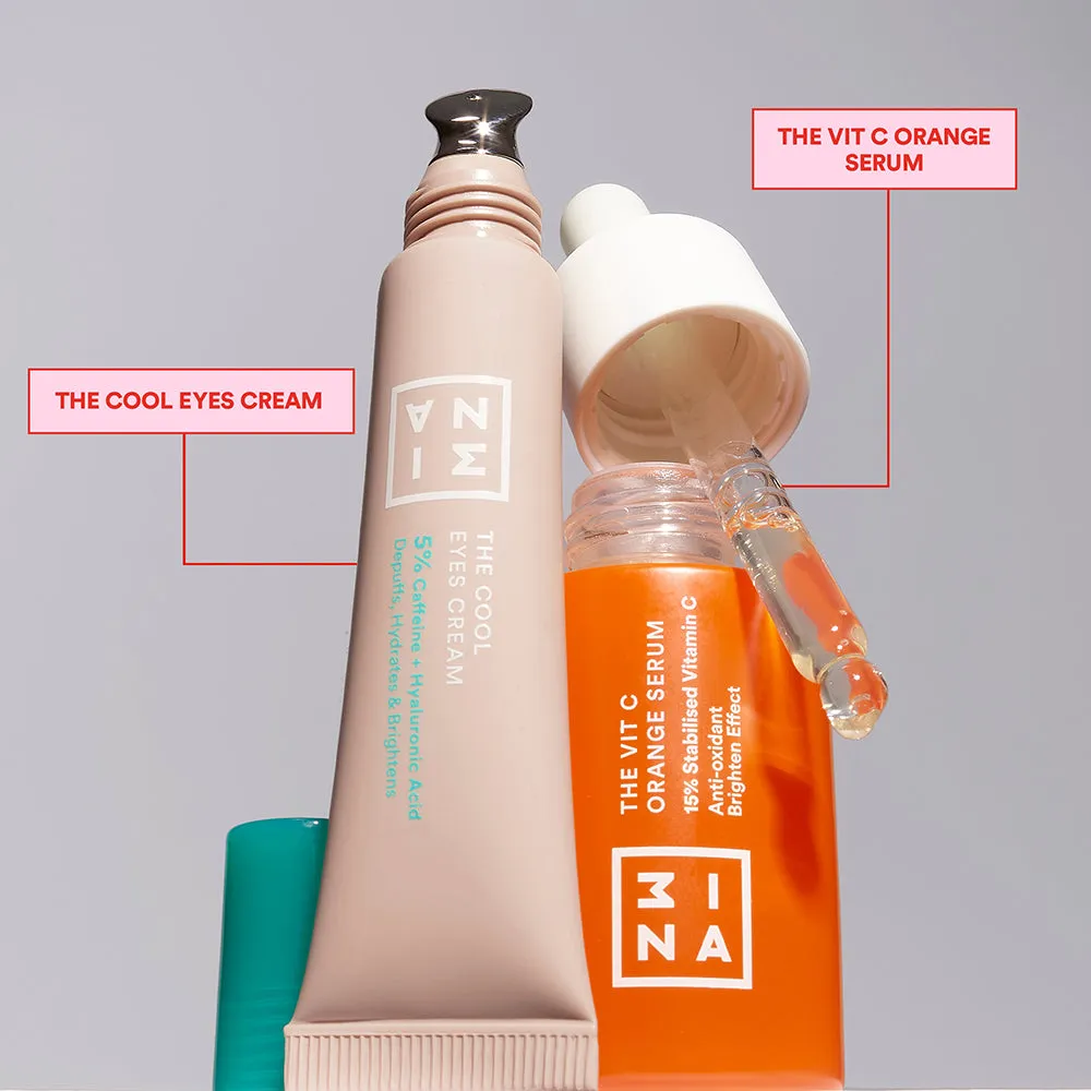 3INA The Skin One Kit coffret soin éclat