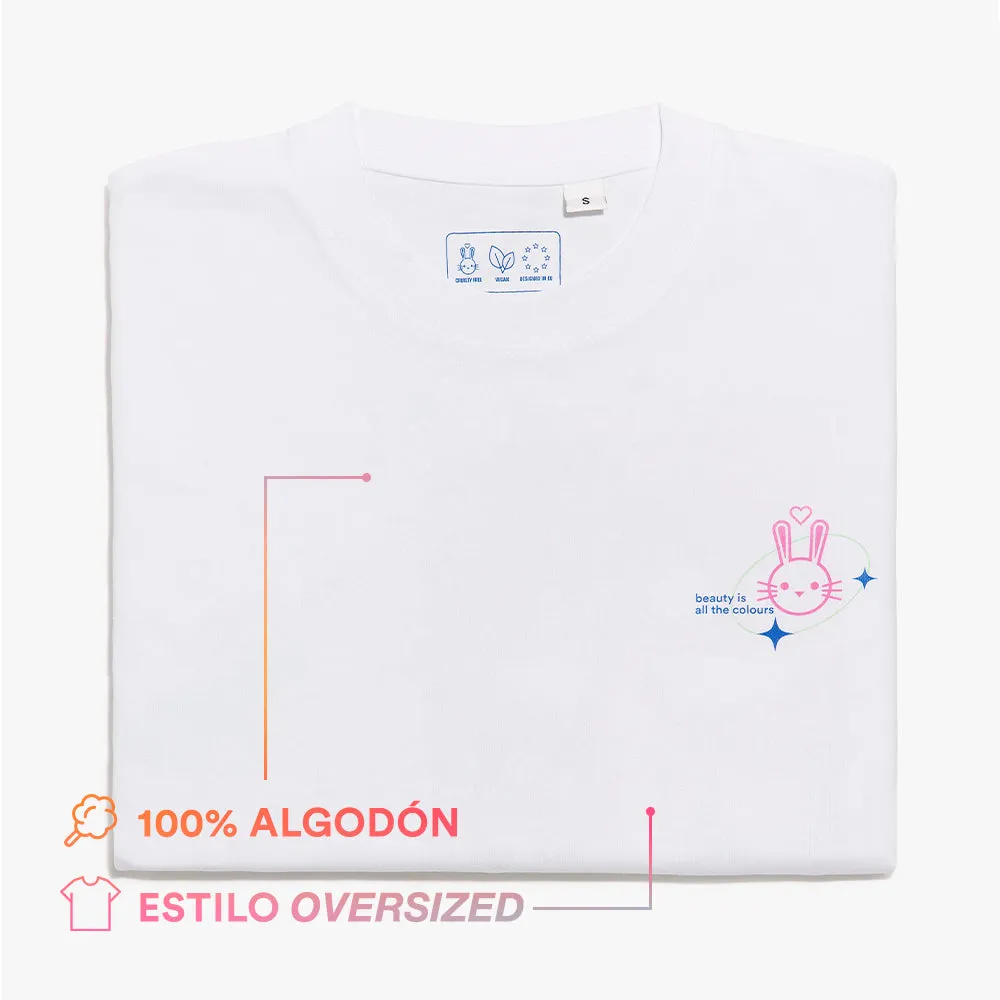 3INA The Club T-Shirt coton oversize baggy