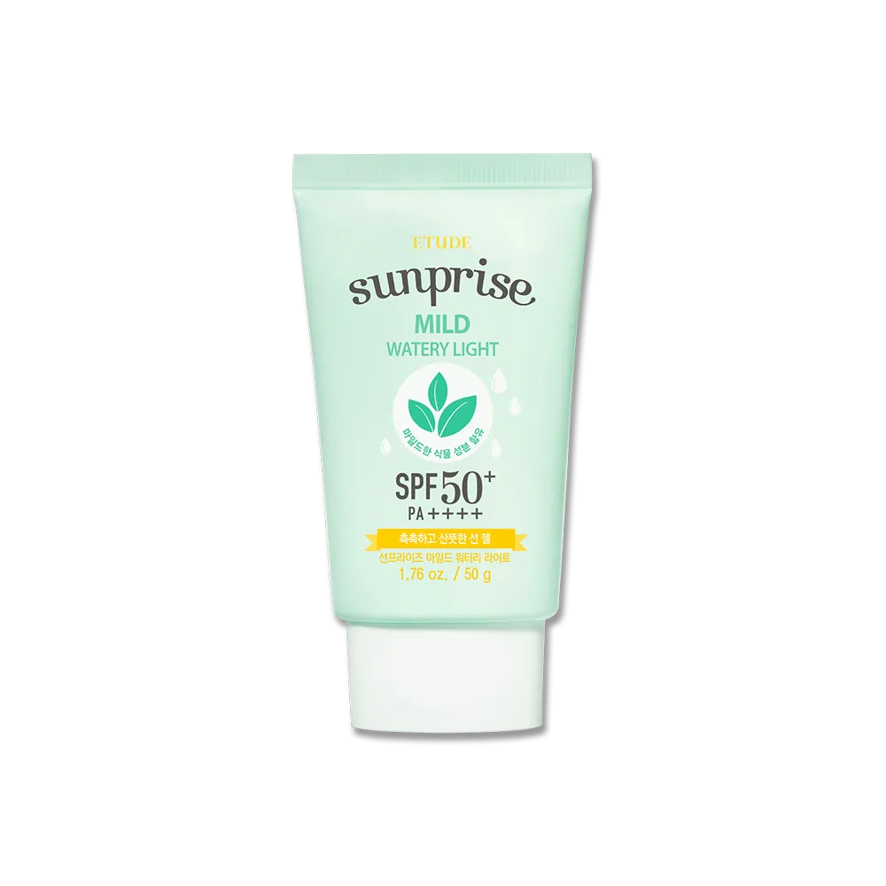 ETUDE Sunprise Mild Watery Light gel solaire SPF50+ 50g