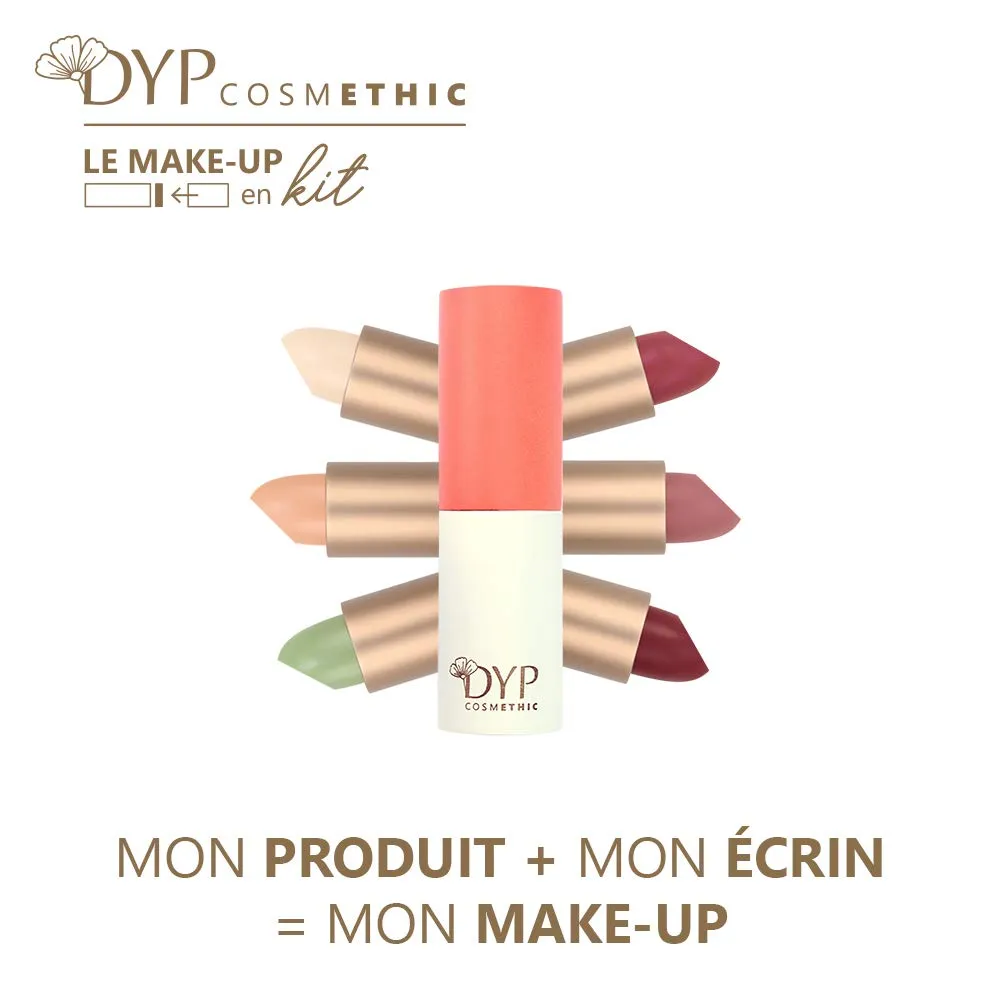 DYP Cosmethic Ecrin Stick 404 bois rechargeable vide