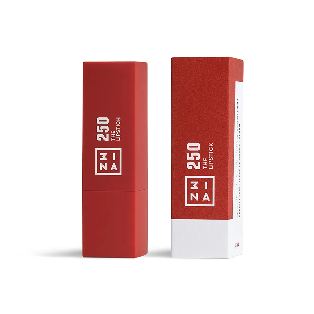3INA The Lipstick rouge à lèvres 250 semi-mat