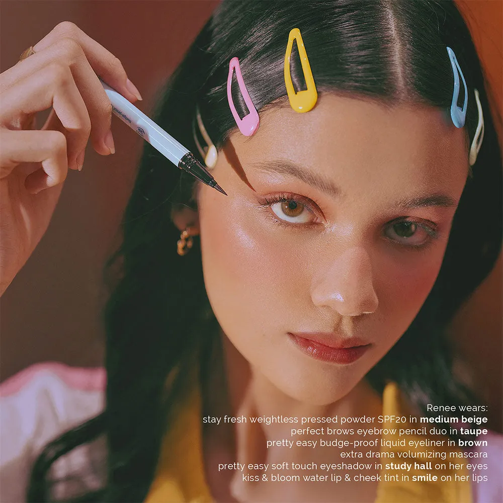 Generation Happy Skin eyeliner liquide noir feutre waterproof