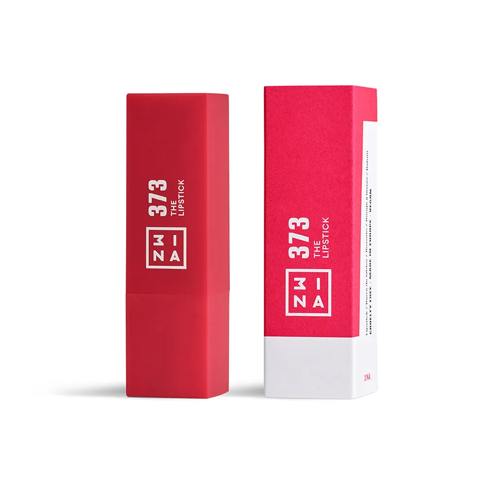 3INA The Lipstick 373 rouge à lèvres semi-mat