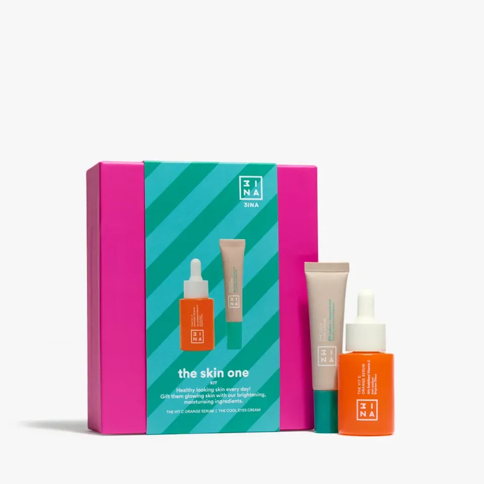 3INA The Skin One Kit coffret soin éclat