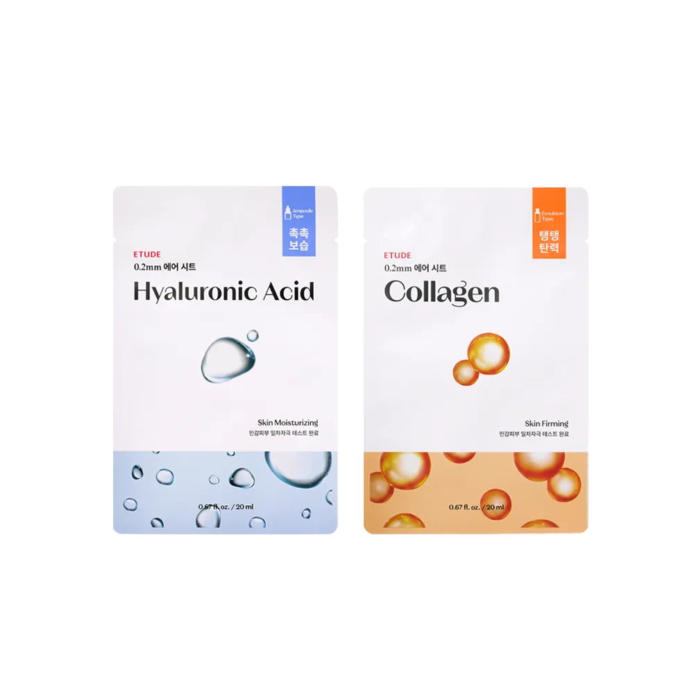 ETUDE 0.2 Therapy Air Mask masque visage 20ml peau sensible
