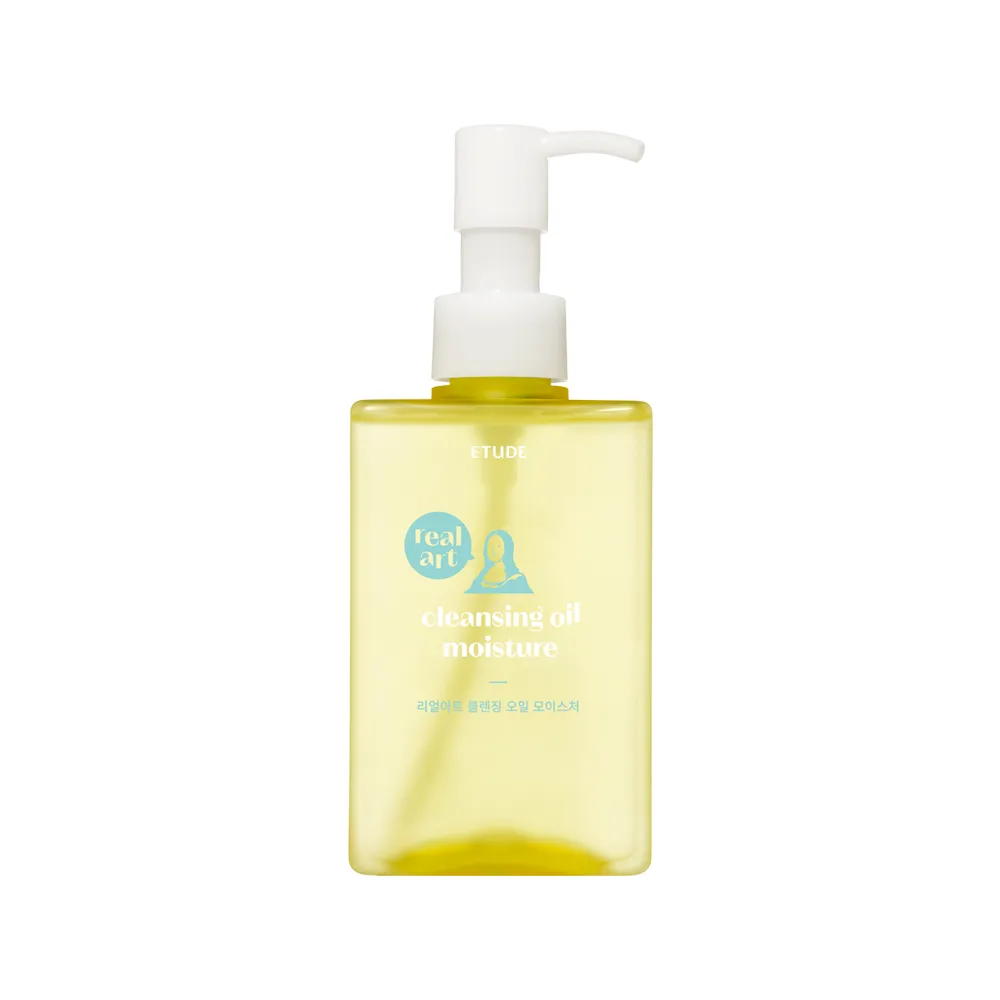Etude Real Art Cleansing Oil huile démaquillante 185ml