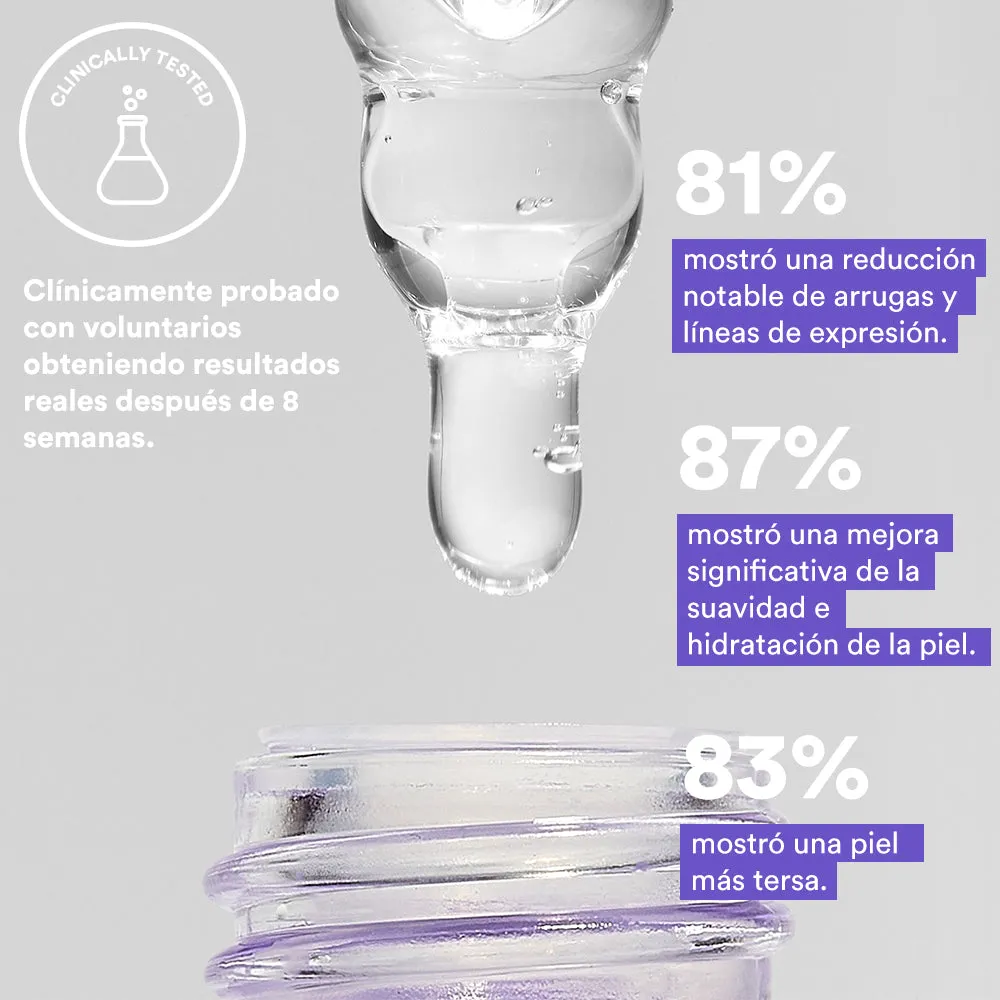3INA The Bakuchiol Purple Serum sérum bakuchiol 1%