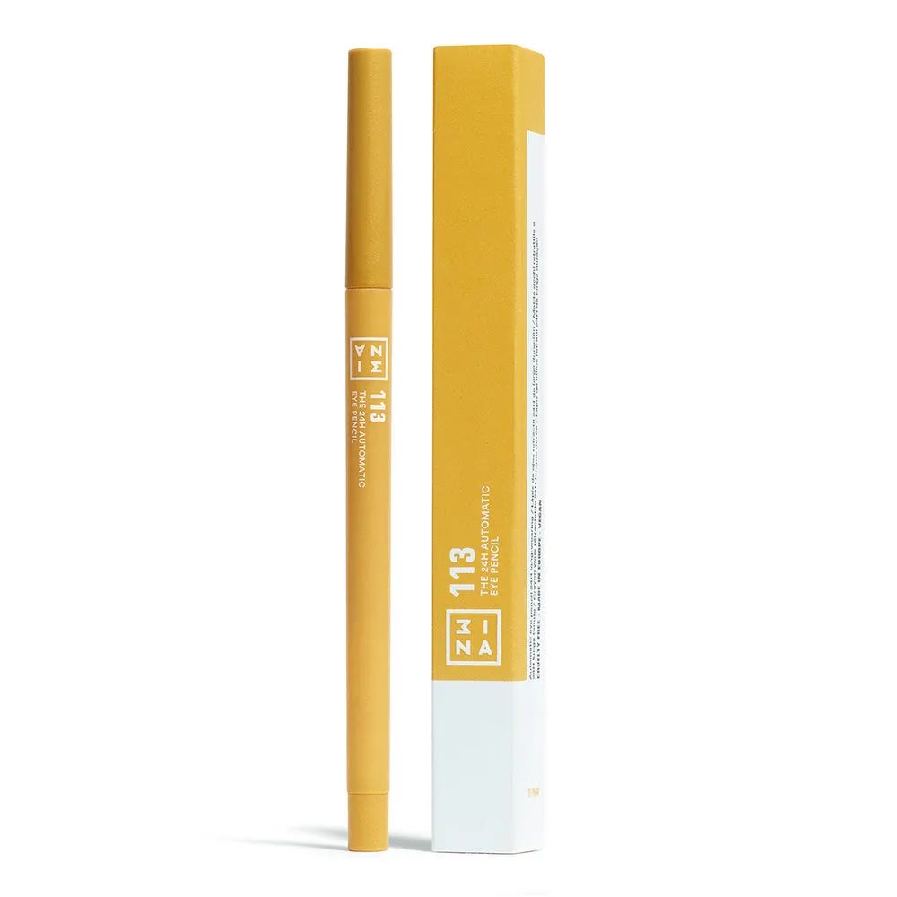 3INA The 24h Automatic Eye Pencil 113 crayon yeux waterproof